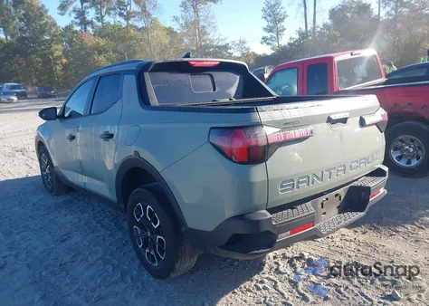 2022 Hyundai Santa Cruz Sel z USA, uszkodzony, nr VIN 5NTJC4AE2NH008562